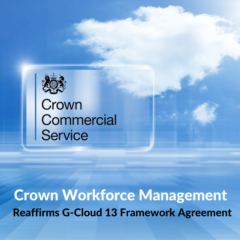 Crown WFM G Cloud 13 Framework Agreement 