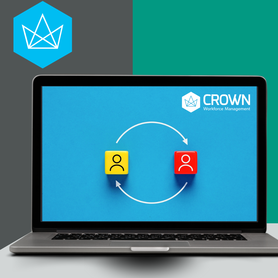 Crown Shift Swap Laptop