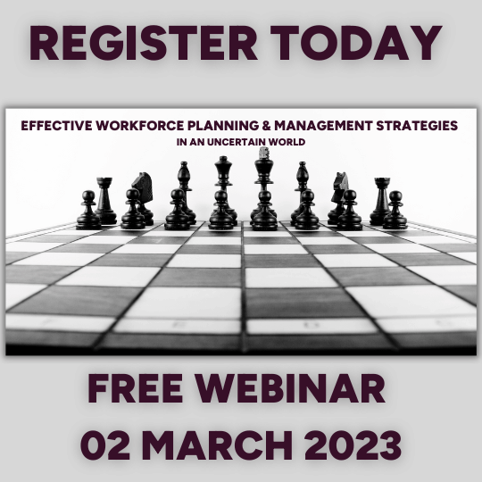 Effective Workforce Planning & Management Strategies