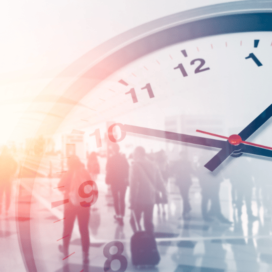 time clock and the workforce