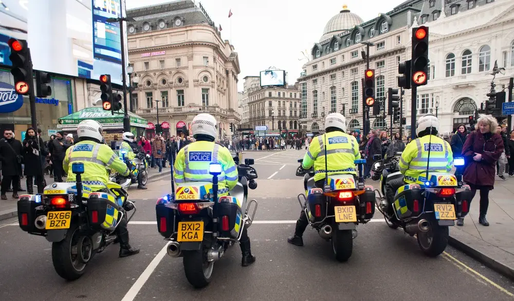 Police bikes
