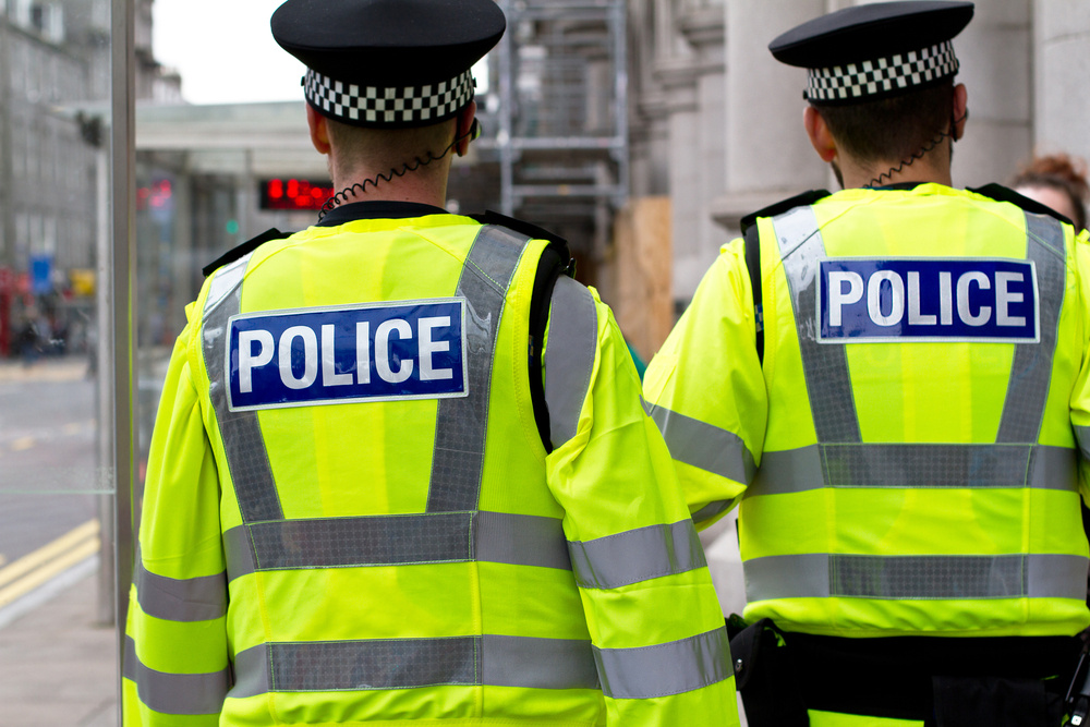 Police Officers on duty